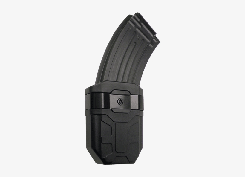 Plastic Holder For Magazine Of The Rifle Ak 47 / Ak - Púzdro Na Zásobníky Sa 58, transparent png #290579