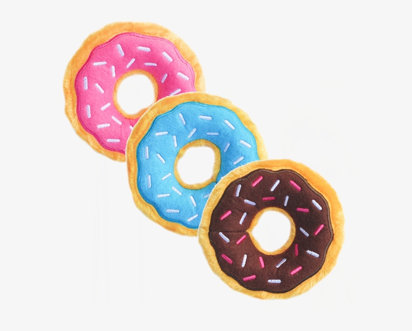 Donutz Squeakers - Zippy Paws Donutz, transparent png #290710