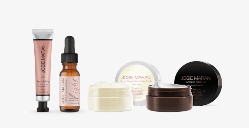 Argan Decadence Head To Toe Travel Set - Josie Maran Cosmetics Argan Oil To Go, transparent png #290754