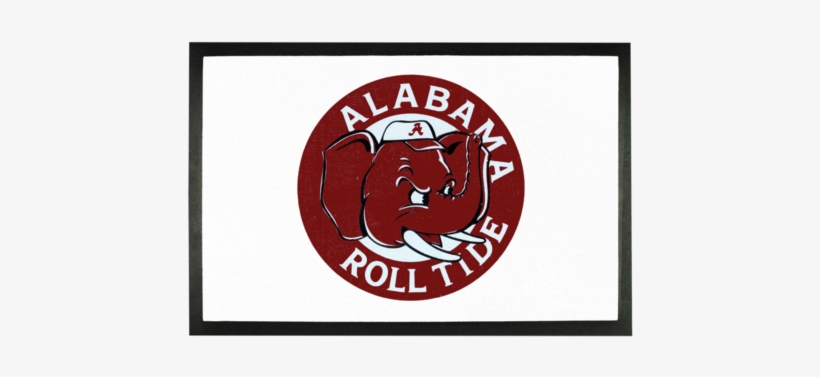 1960's Alabama Crimson Tide Art ﻿sublimation Doormat - Malad Sahakari Bank Ltd Logo, transparent png #290795