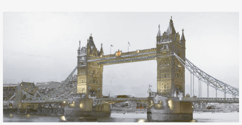 Tower Bridge London Transparent Image - London Tower Bridge Transparent, transparent png #290801