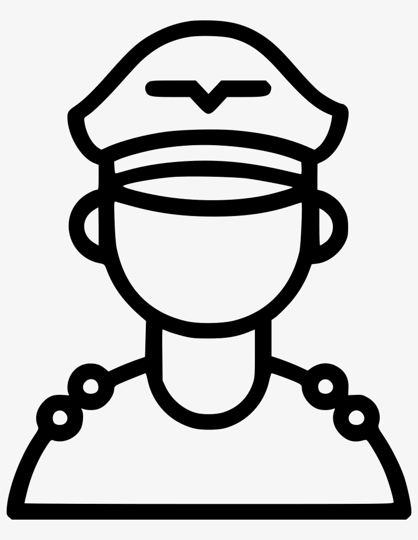 Navy Officer Caption Indian Pilot Aeronautics Svg Png - Constructor Png, transparent png #290822