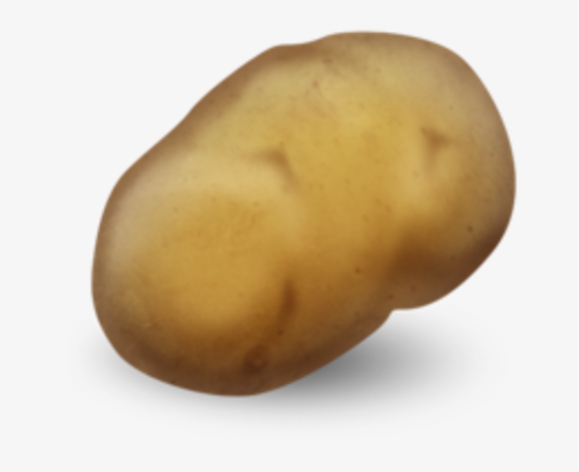 Potato Png Download - Potato Emoji Png, transparent png #290841