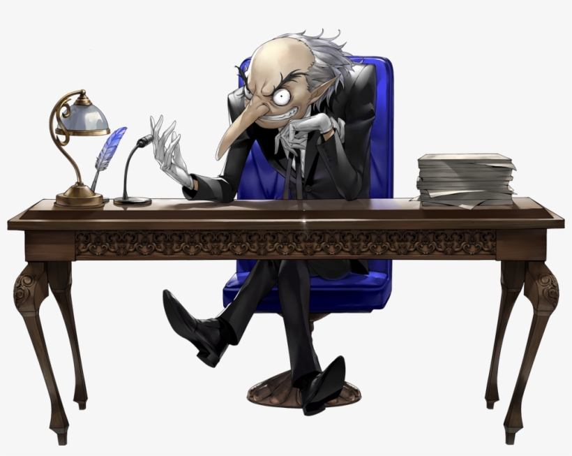 P5 Igor - Satanael Persona5, transparent png #290908