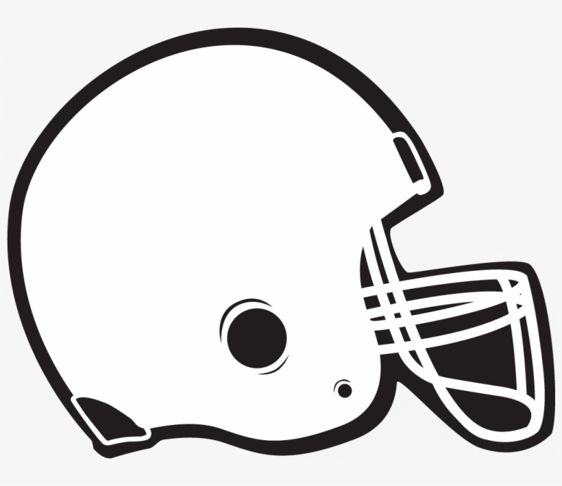 Svg Royalty Free Download Football Clip Art Free Downloads - White Football Helmet Clipart, transparent png #291088