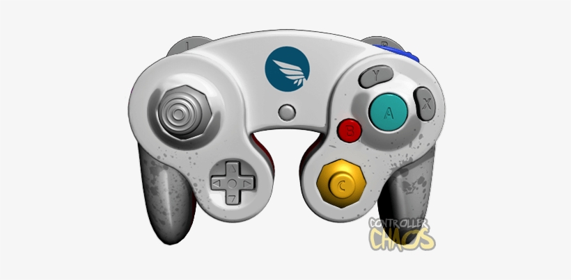 Gamecube Buttons Png - White Gamecube Controller Blood, transparent png #291089