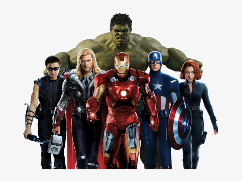 Avengers Png Re - Top Trumps The Avengers, transparent png #291106