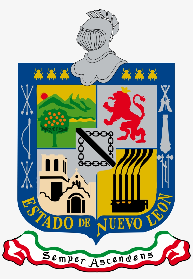 Nuevo León - Escudo Del Estado De Nuevo Leon, transparent png #291107
