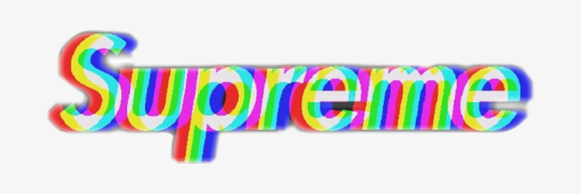 Supreme Stickers Topstickers - Graphic Design, transparent png #291128