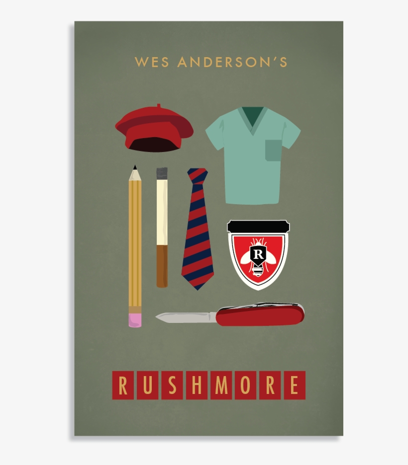 Posters For Wes Anderson Movie Lovers, transparent png #291201