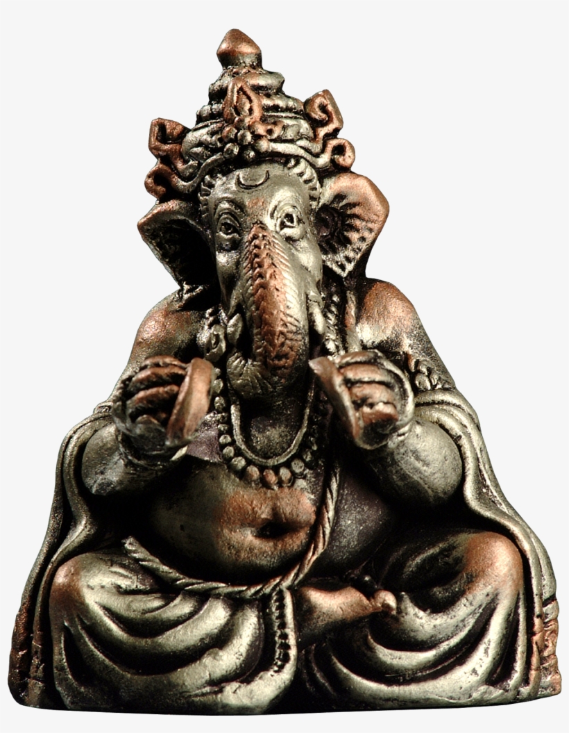 Lord Ganesha Brass Idol Hd Png Image Free - Wallpaper, transparent png #291218