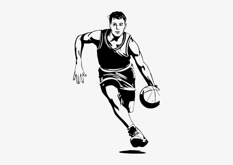 Prev - Dibujo De Jugador De Baloncesto, transparent png #291245