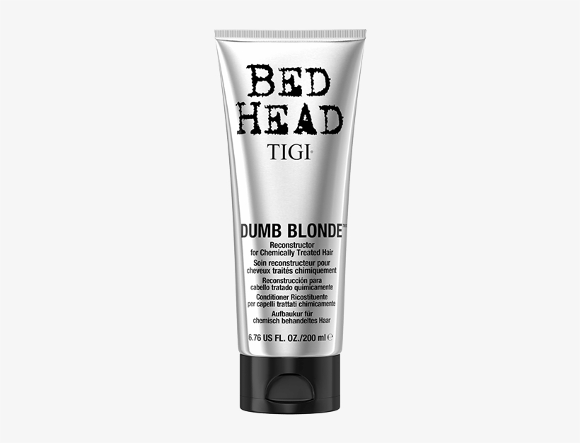 Dumb Blonde™ Reconstructor Conditioner For Blonde Hair - Tigi Bed Head Control Freak Conditioner, 8.5 Ounce, transparent png #291291