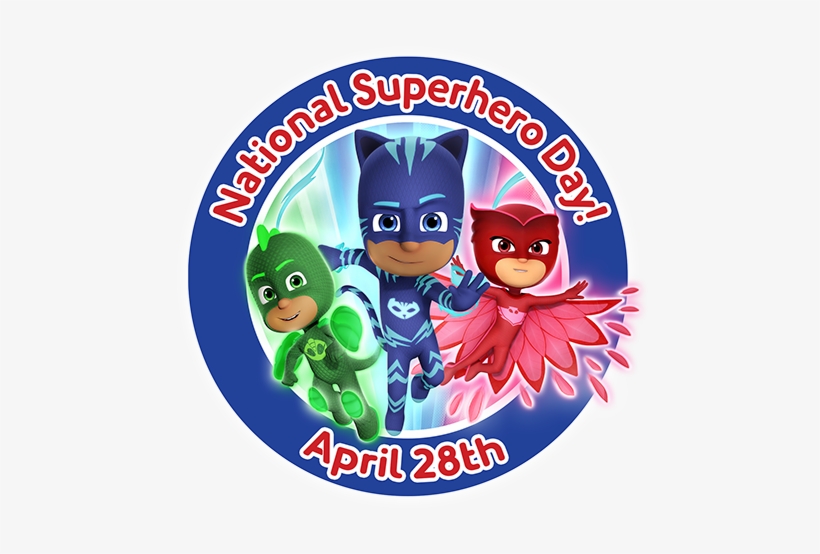 The Highly Anticipated Program Will Wrap Up With An - Pj Masks Superhero Day, transparent png #291293