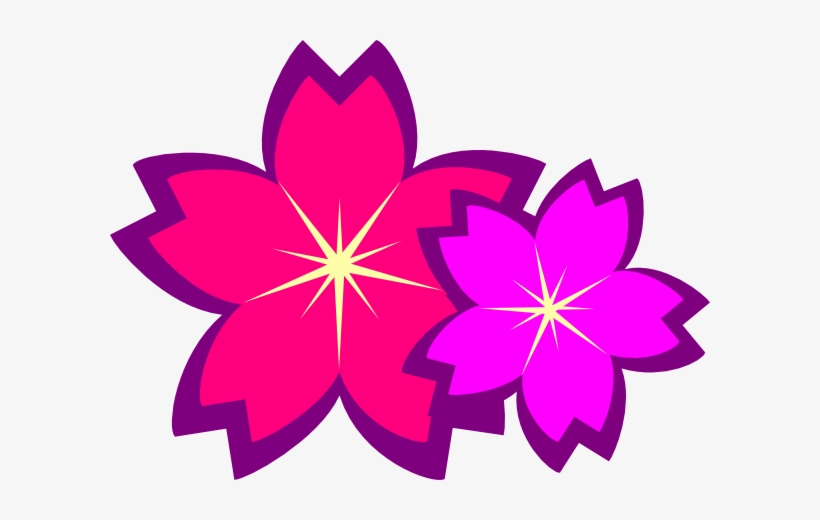 Purple Flowers, transparent png #291312