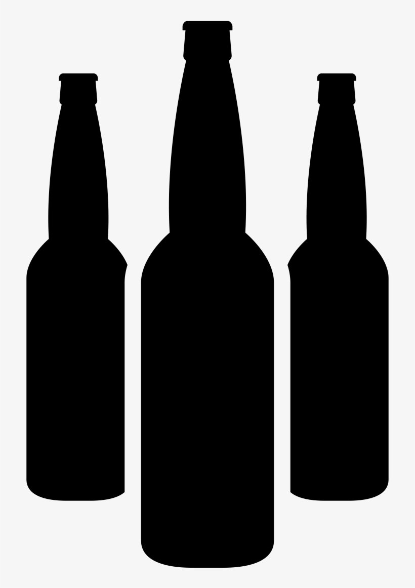 Marine Mammal Research Beer Bottles - Beer, transparent png #291355
