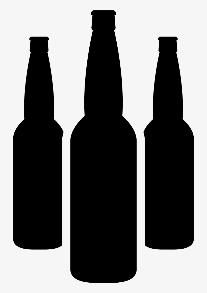 Marine Mammal Research Beer Bottles - Beer, transparent png #291355