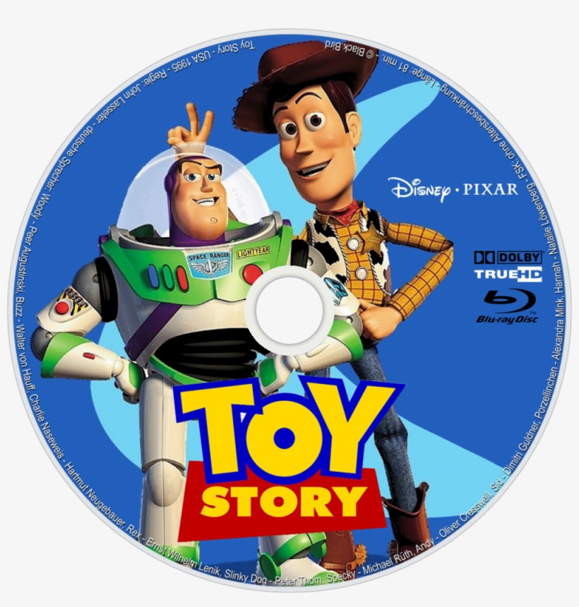 Toy Story Bluray Disc Image - Memes De Buzz Y Woody, transparent png #291391
