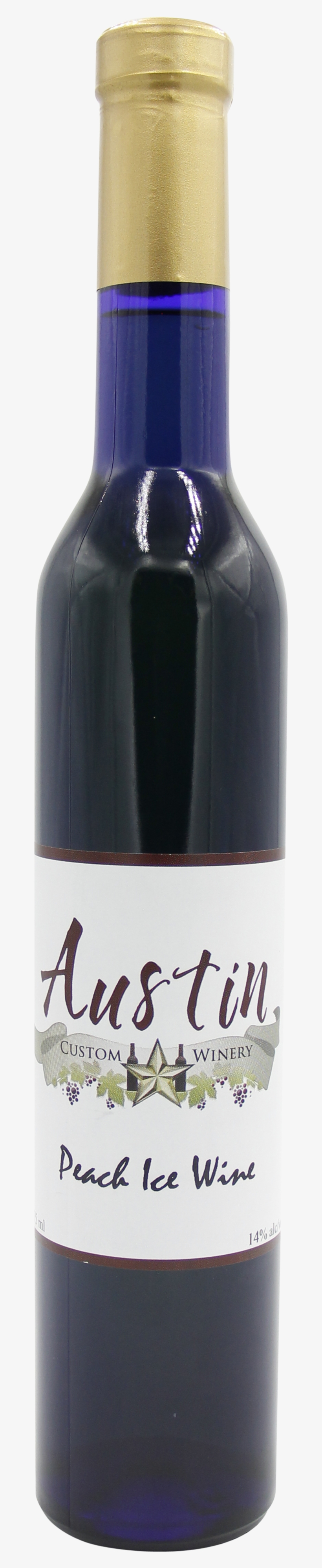 Peach Ice Wine - Wine Bottle, transparent png #291512