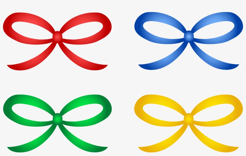 Christmas - Birthday Ribbon Clip Art Png, transparent png #291538