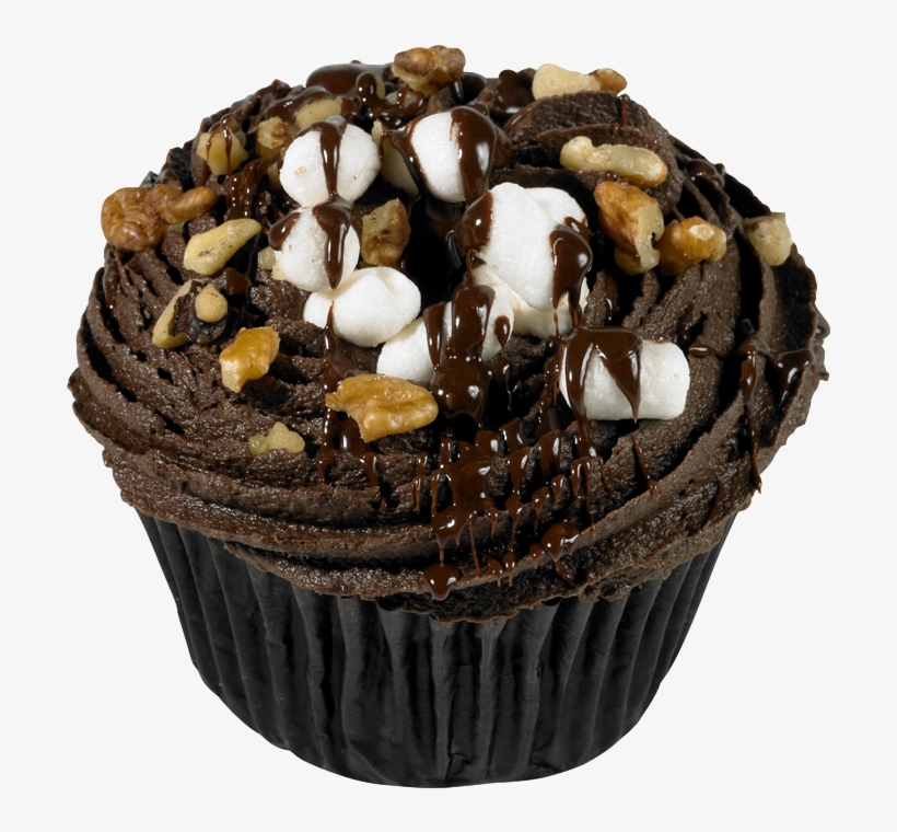 Rocky Road Cupcake Png, transparent png #291678