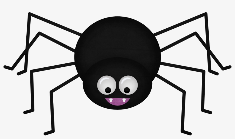 Spider Clipart Kid Png - Spider Clipart For Kids, transparent png #291798