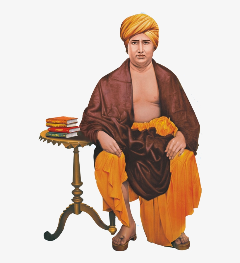 स्वामी दयानंद Png फोटो & उनके विचार - Arya Samaj, transparent png #291821
