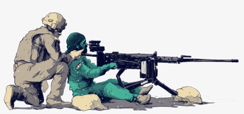 Gunner - Sniper, transparent png #291824