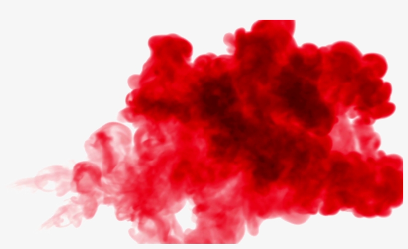 Red Smoke - Transparent Background Red Smoke Png, transparent png #291826