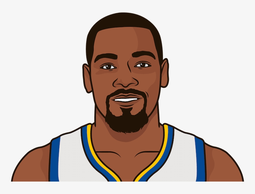 Kevin Durant - Kevin Durant Cartoon Drawing, transparent png #291876