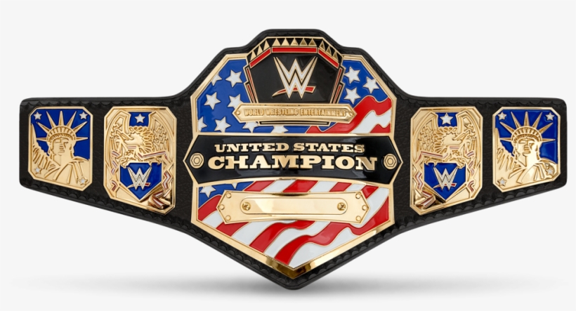 Wwe United States Championship 2016, transparent png #292076