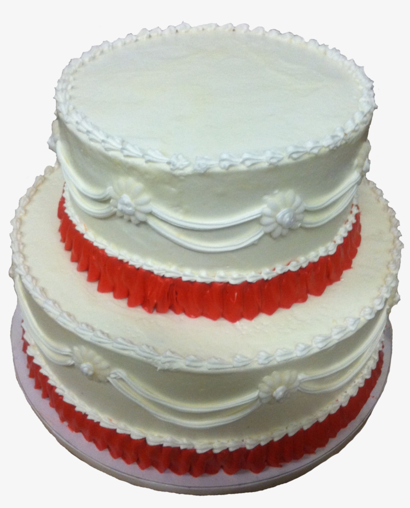 2 Tier 4th Of July Cake - Birthday Cake, transparent png #292123