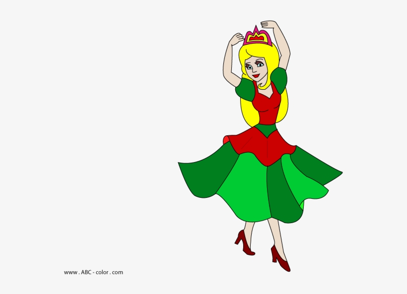 Dance-princess Raster Painting - Dance, transparent png #292124