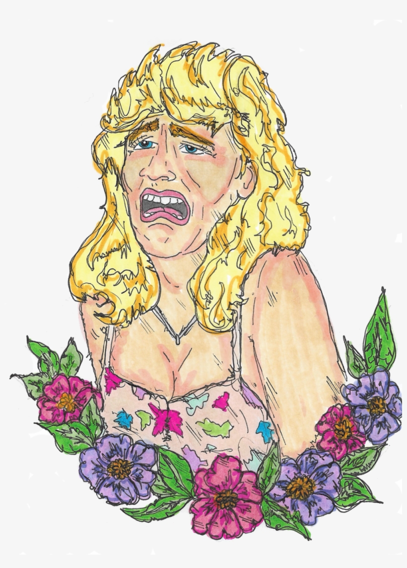 Be The Crying Laura Dern You Want To See In The World - Laura Dern T Shirt, transparent png #292149