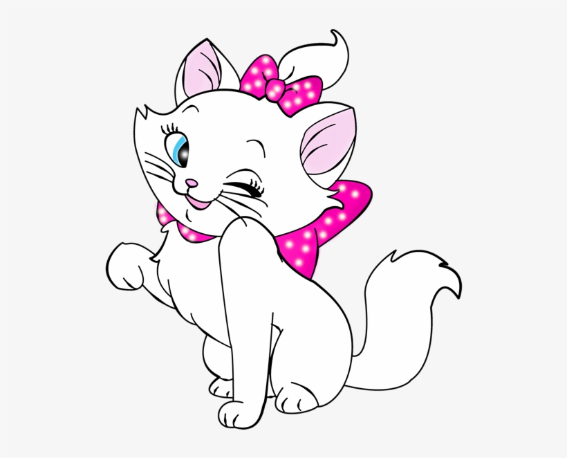 Thomas Omalley Berlioz Toulouse Marie Kitten - Cute Cat Clipart Png, transparent png #292193