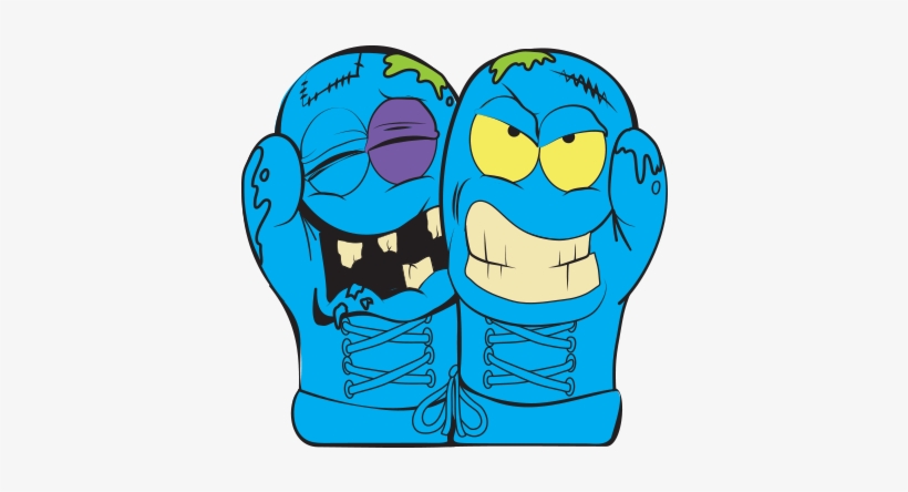 Busted Boxing Gloves 2 - Busted Boxing Gloves, transparent png #292195