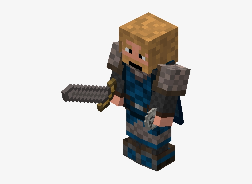 Dalish Captain - Minecraft, transparent png #292262
