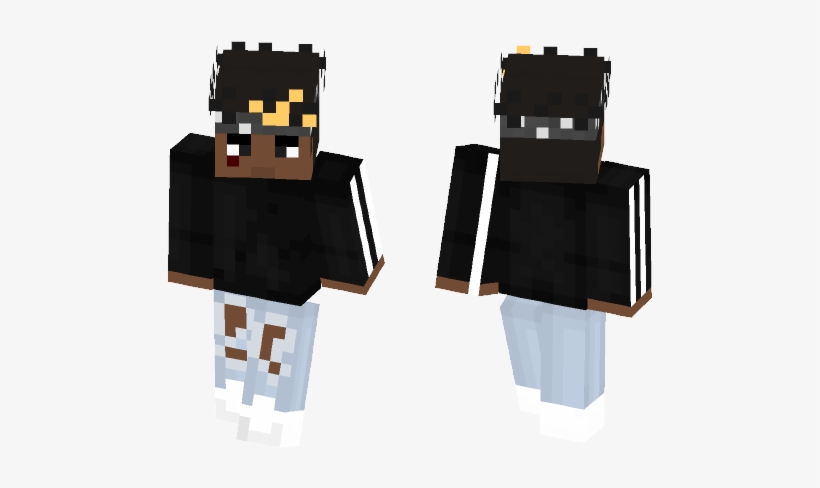 Xxxtentacion By Mackye - Minecraft, transparent png #292340