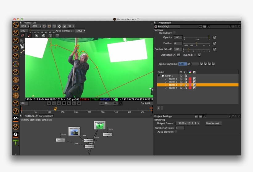 Nuke Picture - Natron Compositor, transparent png #292363