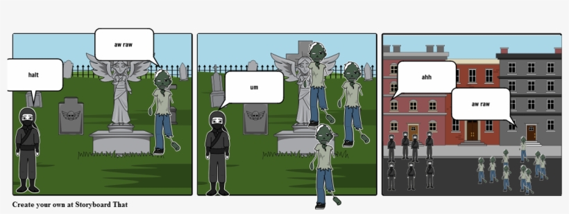 Zombie - Cartoon, transparent png #292366