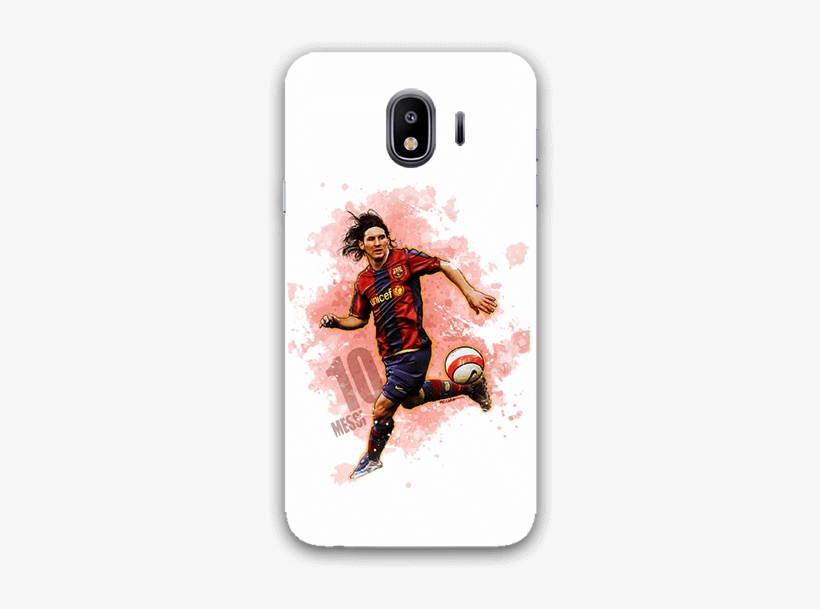 Messi Samsung J4 Mobile Case - Mobile Phone, transparent png #292519