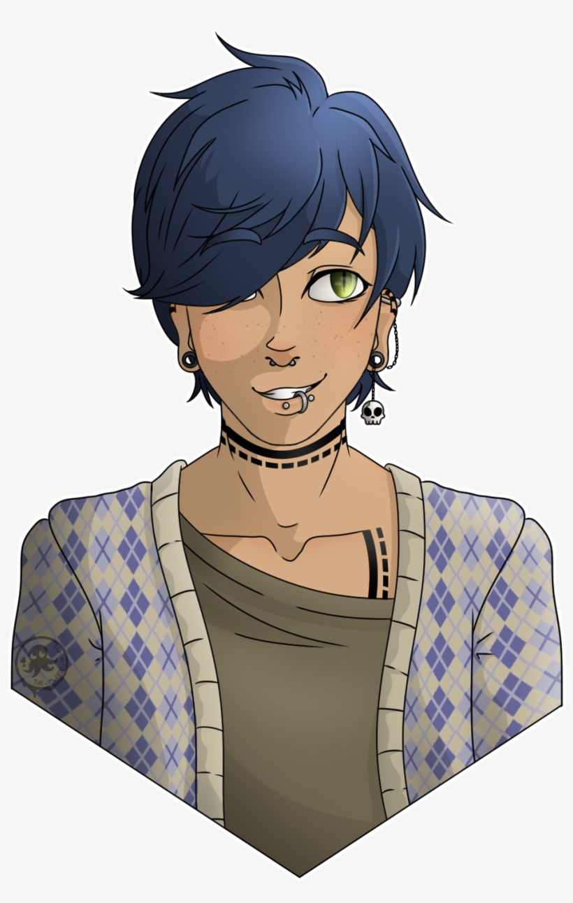 Twitch Twitch Creative Kayn Oc Original Original Character - Cartoon, transparent png #292637