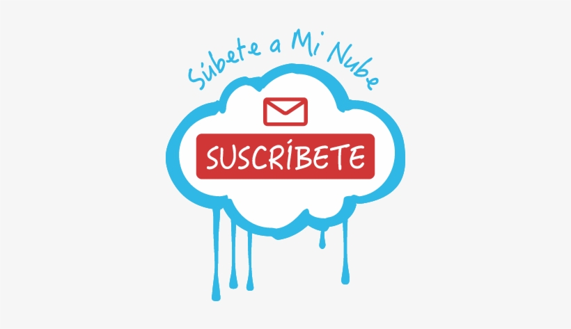 Subete A Mi Nube Suscribete, transparent png #292716