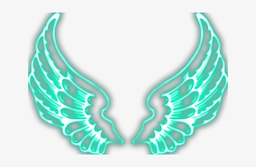 Report Abuse Neon Wings Picsart Free Transparent Png Download