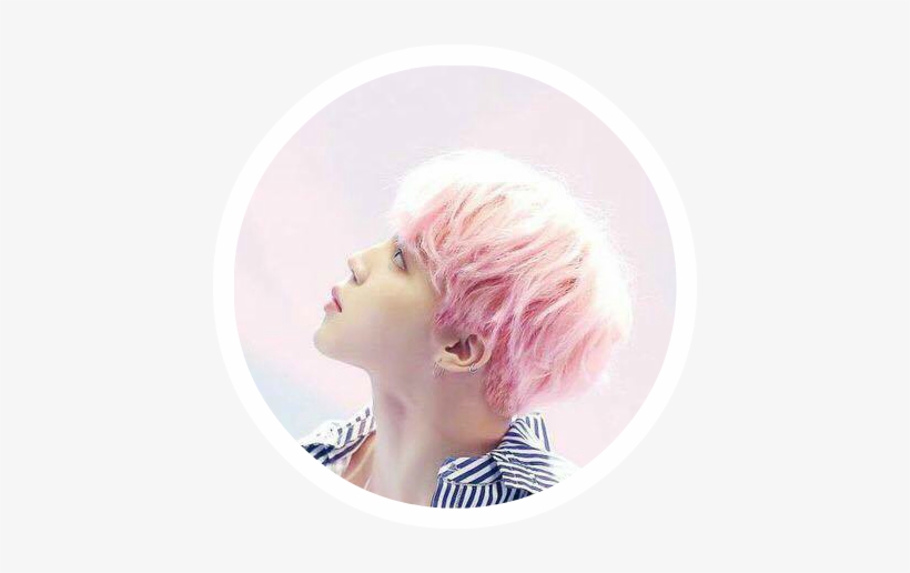 2 - Bts Jimin Icon Circle, transparent png #292780