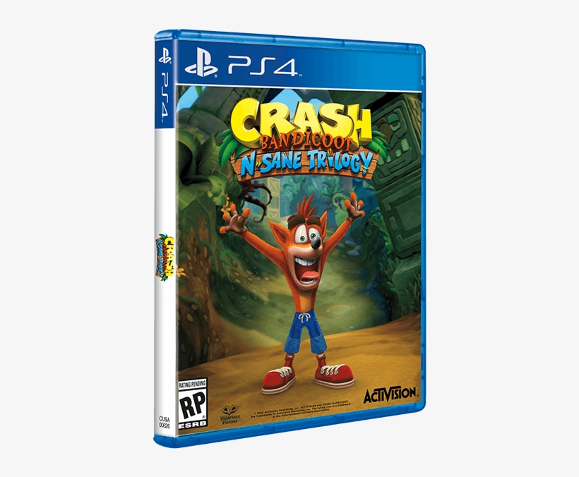 Playstation Exclusive , - Crash Bandicoot N Sane Ps4, transparent png #292783