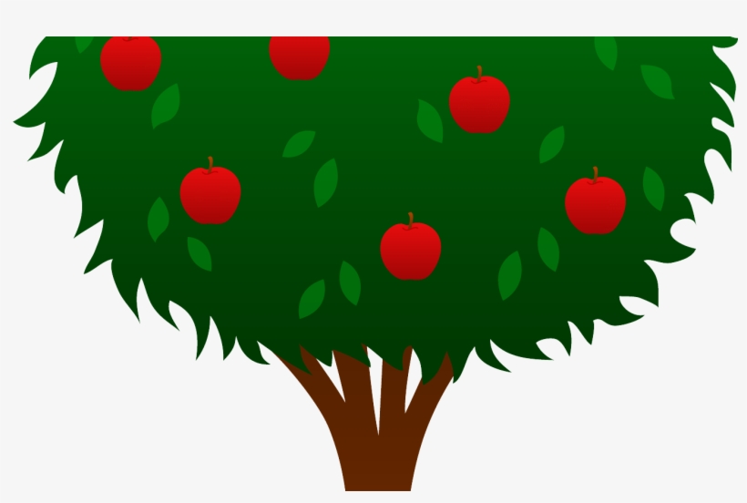 19 Green Apple Tree Vector Huge Freebie Download For - Apple Tree With Ten Apples, transparent png #292845