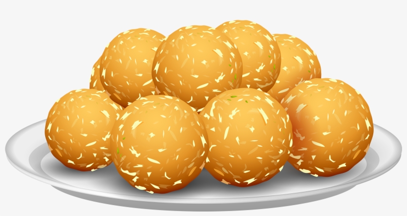 Potato Croquettes Png Clipart - Food Balls Clipart, transparent png #292868