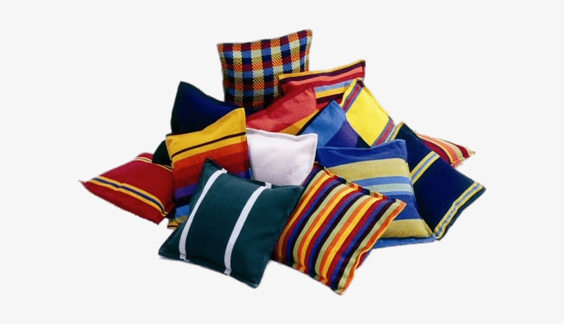 Furniture - Pillows - Stack Of Pillows Transparent, transparent png #292942