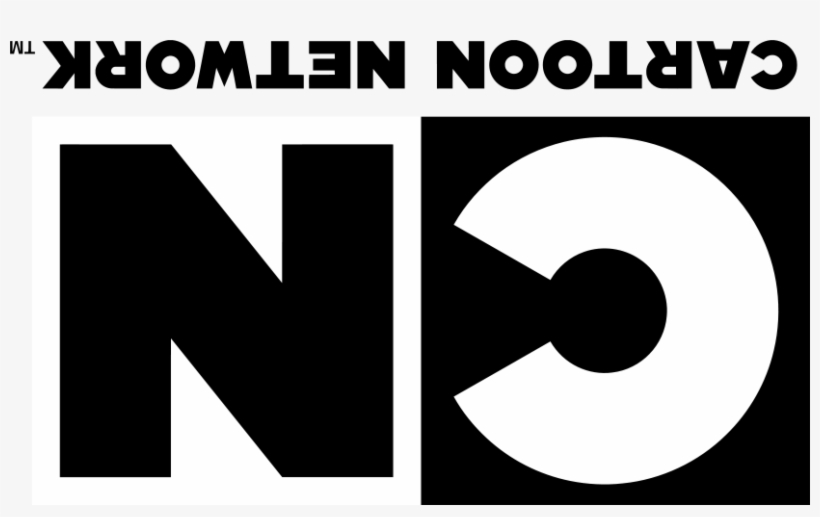 Cn Upside Down Logo - Cartoon Network Logo 2011, transparent png #292998